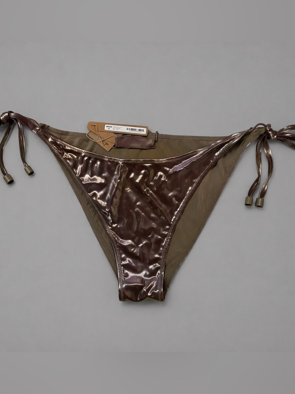 Skims textured bikini story the bikini bottom